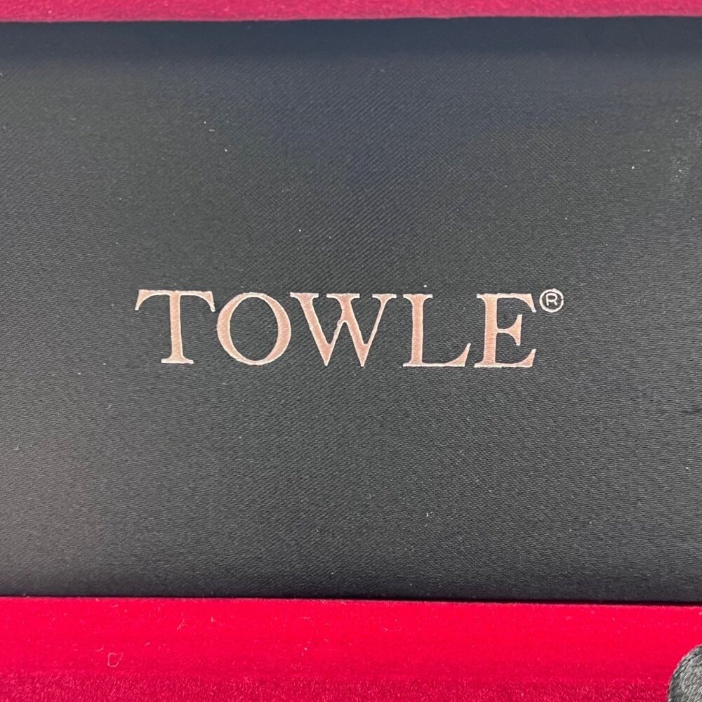 Towle Silver Plated Serving Spoon 10" With Red Velvet Box - Picture 2 of 16